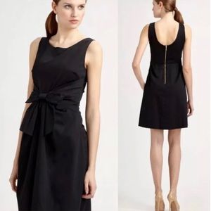 Kate Spade Jillian Bow Dress - Black, Size 6